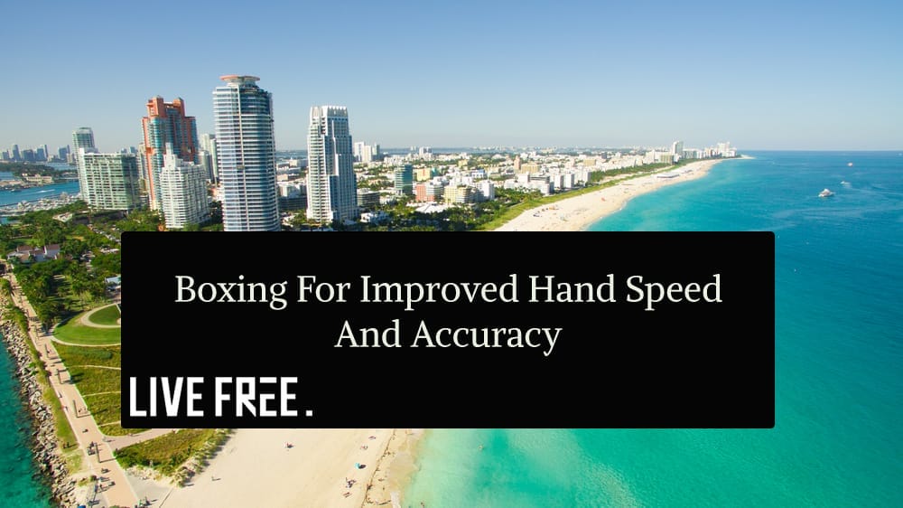 Boxing for Improved Hand Speed and Accuracy